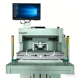 Machine d'étiquetage automatique électrique pour sacs express, cartons et emballages en verre avec écran tactile - Product Image 2
