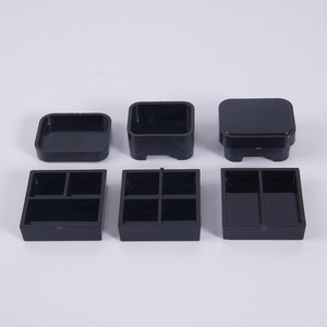 Caja de sushi en miniatura, caja vacía, accesorio, contenedor de comida en miniatura para jugar, casa de juegos, caja de repostería en miniatura - Product Image 5