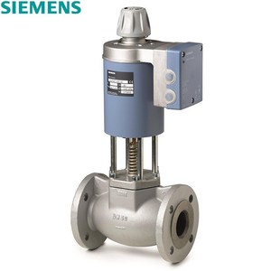 Siemens Control Valve Dn50 Ac 230 <b>V</b> Water Regulation For Voltage Control - Product Image 4