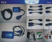 Outil de diagnostic de camion lourd, scanner de diagnostic de camion multi-marques, XTOOL PS2, scanner de diagnostic de camionnette, scanner de diagnostic de camion