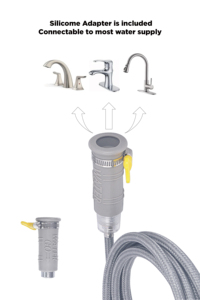 Пластиковый ручной распылитель для биде - Product Image 6