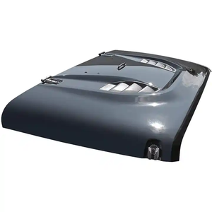 Spedking 10周年スタイル エンジン ボンネット カーフード ジープ JKラングラー 2007-2017用 - Product Image 4