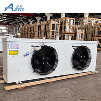 Verdunstungsluftkühler mit 2 Externen Axialventilatoren für -18°C Kühlraum-Kühlsystem von Spezialhersteller