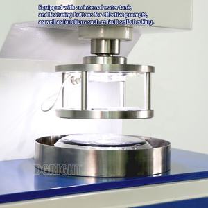 GB T 4744 1997 Standardına Göre Koruyucu Giysiler İçin Su Basıncına Dayanıklılık Test Cihazı Su Basıncına Karşı Dayanıklı Test Makinesi - Product Image 2