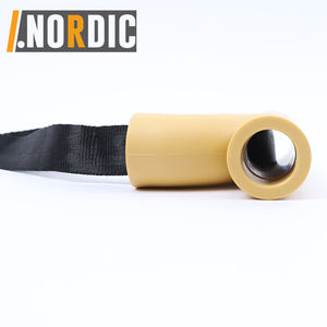 Pronazione braccio di ferro piccolo grande corno impugnature, allenamento appeso, manico a forma di cono materiale Premium - Product Image 2