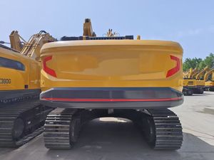 Excavatrice sur chenilles <span class=keywords><strong>de</strong></span> grande taille à rendement élevé et fonctionnement stable XE335G 33,5 tonnes avec godet <span class=keywords><strong>de</strong></span> 1,7 m³ et moteur performant en stock - Product Image 5