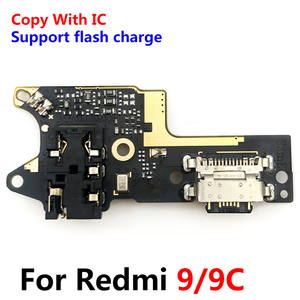 Cable Flexible de Placa de Carga para Teléfono Móvil, Puerto de Carga USB, Conector de Base, Enchufe para Xiaomi <span class=keywords><strong>Redmi</strong></span> 9 <span class=keywords><strong>9C</strong></span>, Piezas de Reparación de Enchufe de <span class=keywords><strong>Cargador</strong></span> - Product Image 2