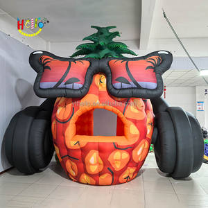 Stan Panggung Konser Nanas Raksasa yang Menakjubkan, Dekorasi Pesta DJ Tiup Raksasa - Product Image 2