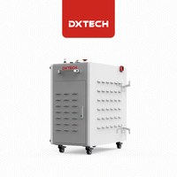 Machine de nettoyage au laser à fibre portable, puissance 100W-500W, pour l'élimination de la saleté sur l'aluminium et l'acier inoxydable