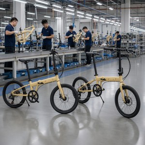 Bicicleta Plegable AVIUS Sand de 20 Pulgadas y 7 Velocidades, Cuadro de Acero de Alto Carbono, Frenos de Disco Dobles, Plegado con un Clic - Product Image 5