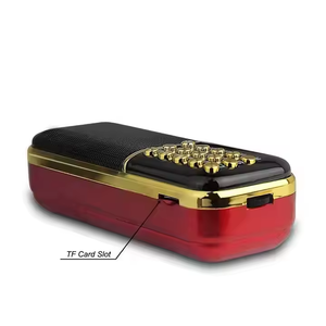 Mini haut-parleur numérique Radio FM Style de poche <span class=keywords><strong>Lecteur</strong></span> de musique stéréo avec lampe de poche et affichage numérique Fonction <span class=keywords><strong>MP3</strong></span> - Product Image 2