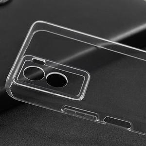Funda transparente y suave para Vivo Y52T 5G Y30 5G Z6 5G Y75 Y55 U5 Y33S T1 X Note TPU, funda trasera de silicona completamente transparente para teléfono de 1,2mm - Product Image 3