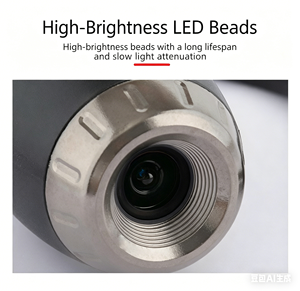Proiettore Notturno per Auto con Luci Stellari ad Alta Definizione, Lampada Atmosferica Automatica per Guida Notturna di Coppia - Product Image 4