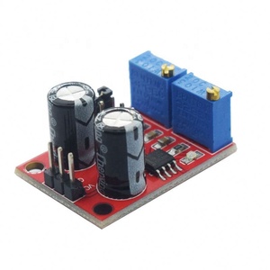 NE555 Pulse Frequency Duty Cycle <b>Adjustable</b> Module <b>Square</b> Wave Signal Generator - Product Image 1