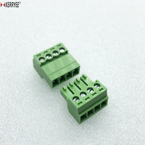 Connecteur De Bloc De Jonction Enfichable 3.81mm – 1 Set 15EDGWC 3P/4P/5P | Courant 15A, Tension 300V, Fils 12-28AWG | Pour électronique, Automobile, Appareils Ménagers
