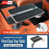 Table de repas pliable pour enfants et bureau de travail pour voiture familiale Li Auto L7 L8 L9 avec porte-gobelet pour siège arrière