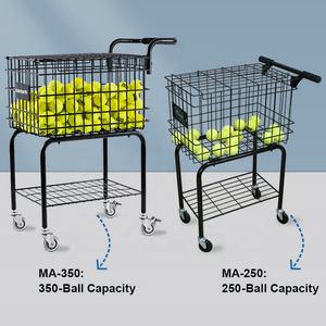 Tenniswagen Met Grote Capaciteit Tenniswagen, Met Meerdere Capaciteiten Om Uit Te Kiezen - Product Image 4