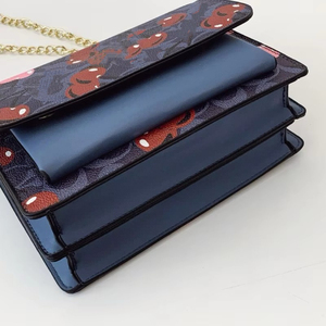 Tas Tangan Wanita Desainer Mode 2025 Bahan <span class=keywords><strong>PU</strong></span> Warna Candy Cherry dengan Rantai, Tas Selempang Wanita Candy Girl - Product Image 5