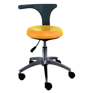 Silla quirúrgica <span class=keywords><strong>de</strong></span> clínica dental <span class=keywords><strong>de</strong></span> diseño Popular, taburete giratorio <span class=keywords><strong>de</strong></span> enfermera <span class=keywords><strong>de</strong></span> 360 grados, taburete ligero para asistente <span class=keywords><strong>de</strong></span> dentista - Product Image 1