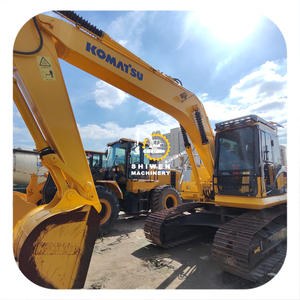 รถขุดมือสอง Komatsu pc160 เครื่องยนต์ Komatsu SAA4D107E สำหรับงานเกษตรและก่อสร้าง ความจุบุ้งกี๋ 0.75 ลบ.ม. pc138 pc170 pc200 - Product Image 1