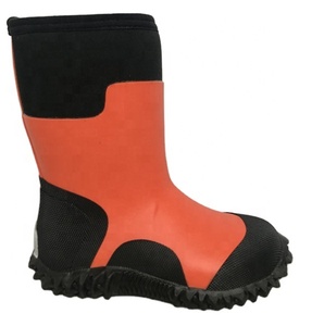 Impermeabile Confortevole Neoprene Scarpe di Gomma <span class=keywords><strong>Stivali</strong></span> <span class=keywords><strong>Da</strong></span> <span class=keywords><strong>Pioggia</strong></span> Per I Bambini Con Il Disegno - Product Image 1