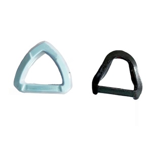 20mm 25mm Kunststoff Schulranzen-Zubehör Rucksackgurt Linearer <span class=keywords><strong>D</strong></span>-Ring Haken Verbindungs-<span class=keywords><strong>D</strong></span>-Schnalle - Product Image 3