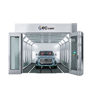 Cabina di Verniciatura a Spruzzo per Riparazione Carrozzeria Auto Forno Verniciatura Mobili Prezzo Sala Verniciatura Auto - Product Image 4
