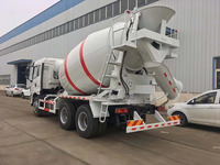 Camion malaxeur à béton avec moteur diesel et boîte de vitesses, benne élévatrice Dayun 8 CBM, haute efficacité, norme Euro