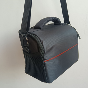 Sac à bandoulière pour appareil photo numérique <span class=keywords><strong>reflex</strong></span> numérique RF10, étui en nylon imperméable, pochette pour objectif photo - Product Image 5