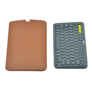 2020 Nieuwe Ultra-Dunne Super Slim Sleeve Pouch Cover, pu Lederen Toetsenbord Sleeve Bag Case Voor Logitech K380 & Magic Keyboard2