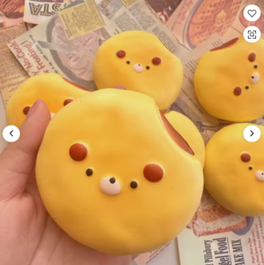 Slow Rising Foam Silicone Squishy Toys Stress Relief Squeeze Eco-Friendly Anxiety Relief Decompression Custom Kids - Product Image 6