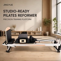 Excellent rapport qualité-prix : Reformer Pilates commercial en alliage d'aluminium pour la musculation
