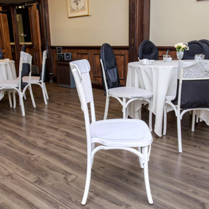 Best-seller Chaise Chiavari en plastique PP blanc durable nouveau design bon marché pour <span class=keywords><strong>location</strong></span> événementielle - Product Image 6