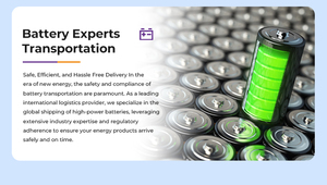 中国电池运输代理 DHL/UPS/FEDEX DDP 安全运输从中国到奥地利、波兰、瑞典、美国 - Product Image 6