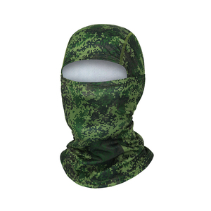 Thể thao hat UV bảo vệ mặt nạ cổ gaiter khăn mũ nón ngụy trang thoáng khí Bandana mặt lá chắn - Product Image 2