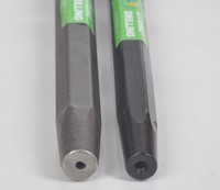 Tige de forage conique/tige de forage conique forgée avec tige hexagonale 19/22/25-108 mm/159 mm