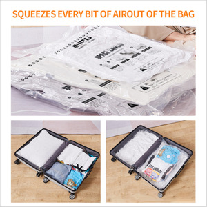 Camp Nou Vacuum <b>Compression</b> <b>Bag</b> Extra Large Rectangle Space Saver For Clothing Quilts Storage - Product Image 3