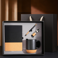 Nouveau Coffret Cadeau d'Affaires de Luxe 2026 – Souvenirs Personnalisables avec Logo : Tasse, Carnet, Stylo – Idéal pour Anniversaires d'Entreprise et Salons Professionnels