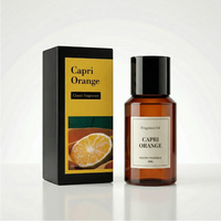 Aceite de Perfume de Naranja Capri al por Mayor, Aceite Aromático Concentrado, Fragancia Natural de Larga Duración, Ecológica, de Origen Natural, de Lujo