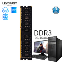 LEVOFAST Usine Vente en Gros Original Mémoire Ram DDR3 RAM Fréquence DDR4 4G 8G 1600MHz pour Ordinateur Portable Mémoire de Bureau