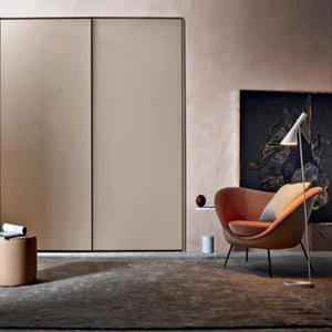 Sillón Individual de Terciopelo Verde, Moderno, para Sala de Estar, con Patas de Metal, Cómodo, para Decoración del Hogar - Product Image 3