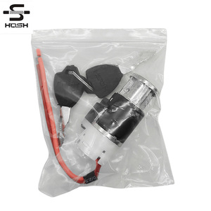 สวิตช์แฮนด์จักรยานไฟฟ้า HOSH 48V 35A DC พร้อมกุญแจล็อค ทนทาน สำหรับอะไหล่จักรยานไฟฟ้าและสกู๊ตเตอร์ - Product Image 1