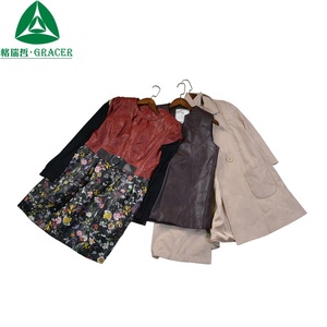 Cappotto Invernale Casual Unisex di Alta Qualità in Pelle Usata del Marchio Gracer di Prima Classe da Dubai - Product Image 3