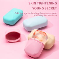 Outil de massage facial multifonctionnel en silicone pour la cryothérapie, soin de la peau par la cryothérapie
