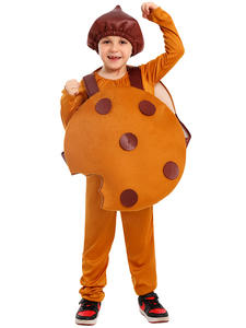 Disfraz Divertido de Halloween para Niños, Disfraz de Galleta con Chispas de Chocolate, FOEA-017 - Product Image 6