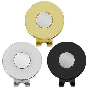 Заводская цена, оптовая продажа, Пользовательский логотип, металлический мяч для гольфа, персонализированная симпатичная мягкая эмалированная булавка с магнитным зажимом для шляпы - Product Image 4