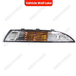 Intermitentes Pawola para Volkswagen Scirocco 2009-2014, luces halógenas para parachoques delantero, lado izquierdo y derecho, 1K8945041E 1K8945042E - Product Image 4