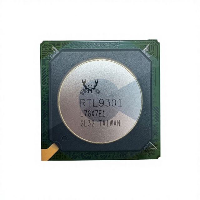 RTL9301-CG Standard Ethernet Switch Transceiver Interface IC UART ICs Integrated Circuit Electronic Component BOM