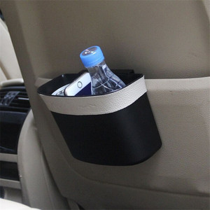 Trash Bin Car New Waterproof Multipurpose Vehicle Organizer Hanging Garbage Bag Trash Bin Car Trash Can