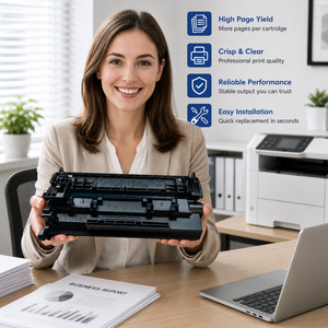 Cartouche de toner noir CF276A CF276X 76A 76X pour HP LaserJet Pro M404 M404n M404dn M404dw MFP M428 M428fdn M428fdw M406dn <span class=keywords><strong>M430f</strong></span> - Product Image 4